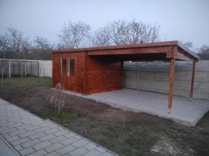 záhradná chatka ST LOUIS